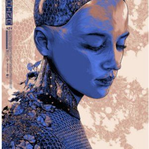 MONDO Poster Ex Machina Ken Taylor Regular SOLD OUT